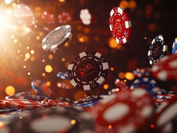 AduQ card hand display and betting zones